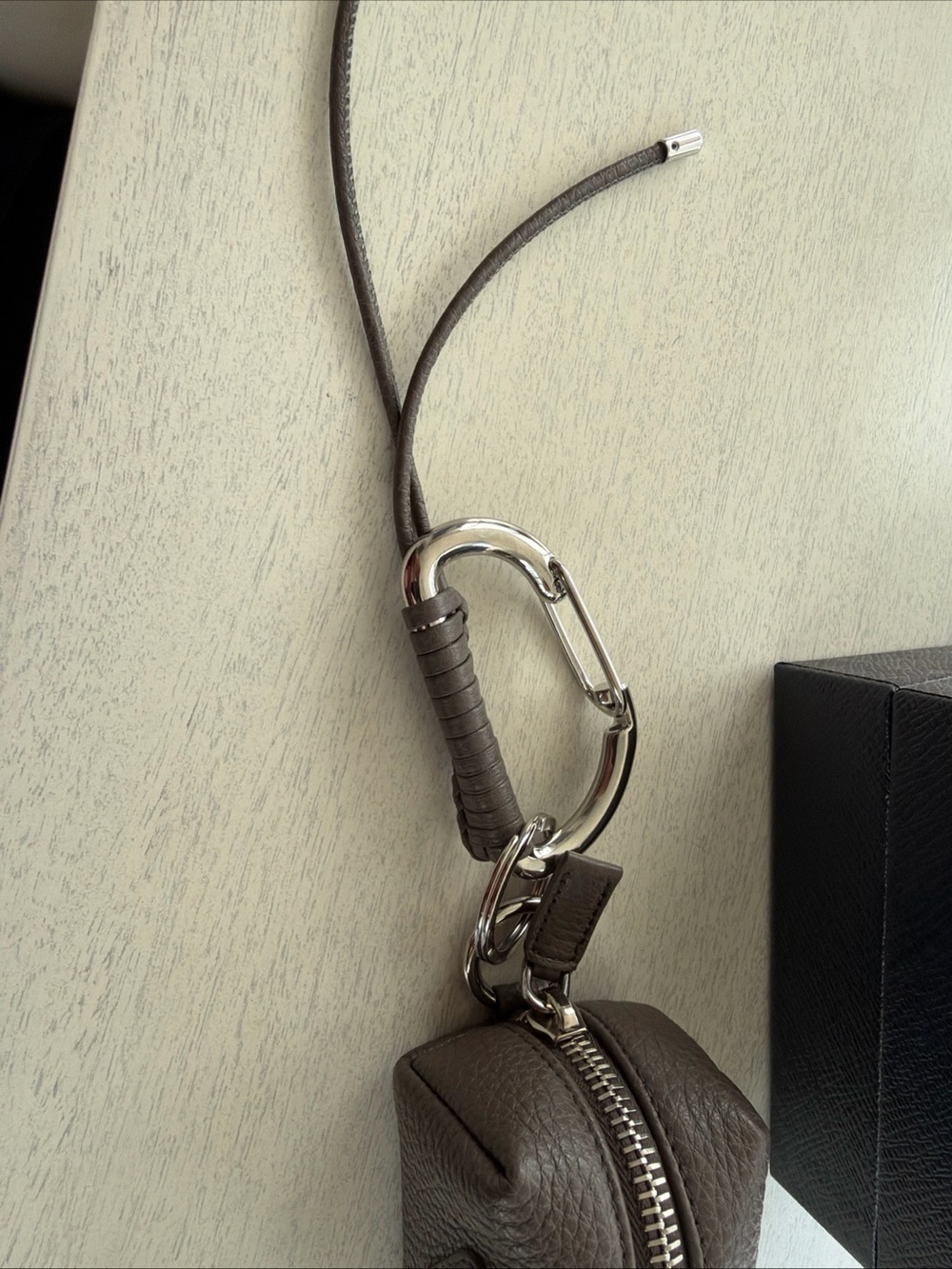 Prada Leather Pouch Bag Charm - Picture 5 of 8